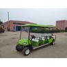 Buy cheap Electric Hunting 8 seater Golf Cart 3.5KW 10 Inch from wholesalers