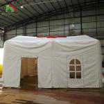 White Large Outdoor Blow Up Wedding Party LED Light Camping Inflatable Outdoor