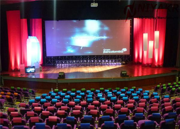 Buy cheap SMD 3528 P10 Indoor LED Screen Hire LED Video Wall Rental 10mm Pixel from wholesalers