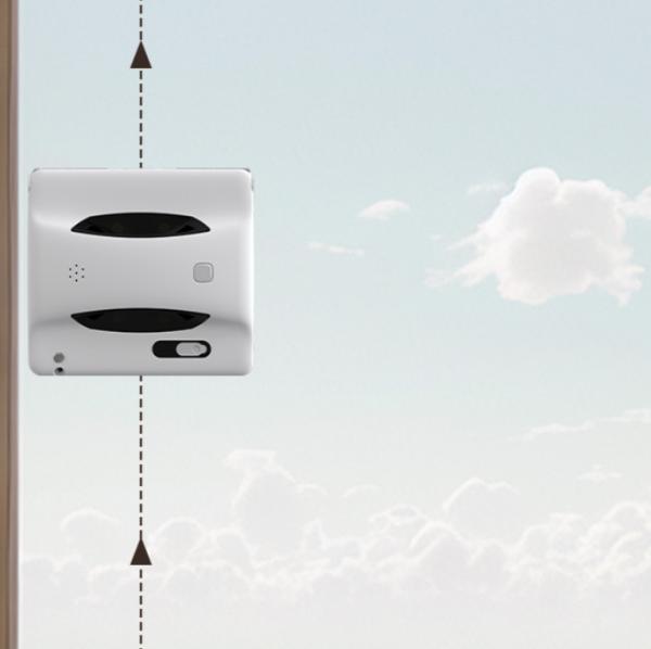 Buy cheap 600mAh Battery Capacity Robot Window Cleaner For Cleaning Area Up To 40 Square Meters from wholesalers