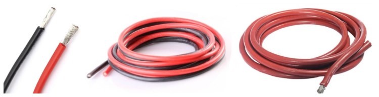 Wear Resistant Silicone Insulated Copper Cable for Electrical Installations High flexibility silicone wire