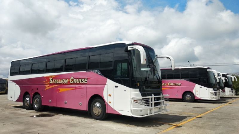 55 Seater LHD Drive Type Luxury Coaches for City Buses Best Choice