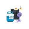 Buy cheap Portable Power Stations Solar Light Kits LiFePO4 Battery Mobile Electric With Usb from wholesalers