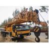 Buy cheap ISO9001 Certified Mobile Truck Crane 50ton Used Heavy Machinery Zoomlion Xg Sy Orange from wholesalers