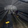 Buy cheap Side Ventilation Plastic Film Low Tunnel Greenhouse Single Span For Mushroom Growing from wholesalers
