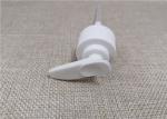 PP Plastic Material Reusable Lotion Pump Dispenser White / Transparent Color