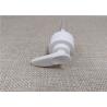 Buy cheap PP Plastic Material Reusable Lotion Pump Dispenser White / Transparent Color from wholesalers