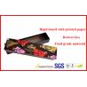 Buy cheap Drawer Dove Chocolate Packaging Boxes With Spot UV Logo , Rubber Finished Wine Gift Packaging Box from wholesalers