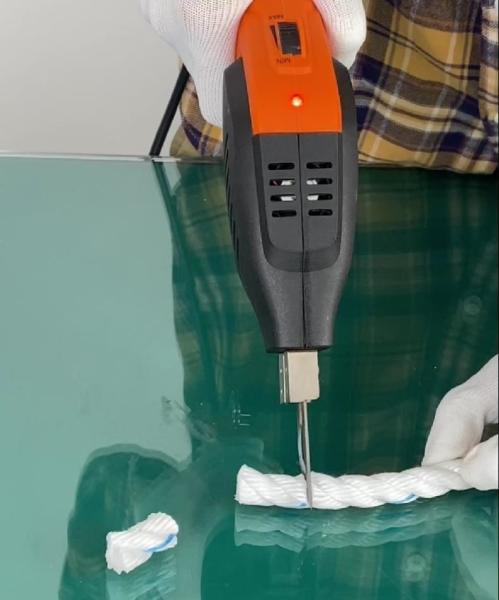 Buy cheap Hand Held Air Cooling Hot Rope Cloth Fabric Cutter Electric from wholesalers