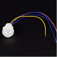 Buy cheap 12V / 24V LED Sensor Accessories PIR LED Sensor Round Milky For Home Cabinet product