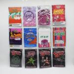 Heat Seal 3.5 7g 14g 1oz Plastic ziplockk weed Bag Mylar Stand Up Pouch