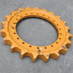 35Mn Material Excavator Undercarriage Parts KATO Wheel Drive Sprocket