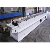 Buy cheap Cr12MoV Cutter 0.35mm Roofing Sheet Roll Forming Machine product