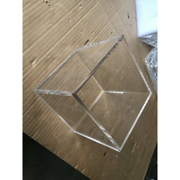 Buy cheap Customized Clear Acrylic Display Boxes Acrylic Display Risers Falling Resistance from wholesalers