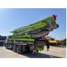 Buy cheap Zoomlion 47m Boom Pump Truck for construction site, for sale at preferential price from wholesalers