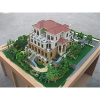 Buy cheap Villa model with landscape and led light , miniature house model product