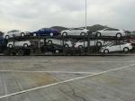 Customization Lowboy Sidewall Car Carrier Flat Transport 2/3/4 Axle Truck Semi