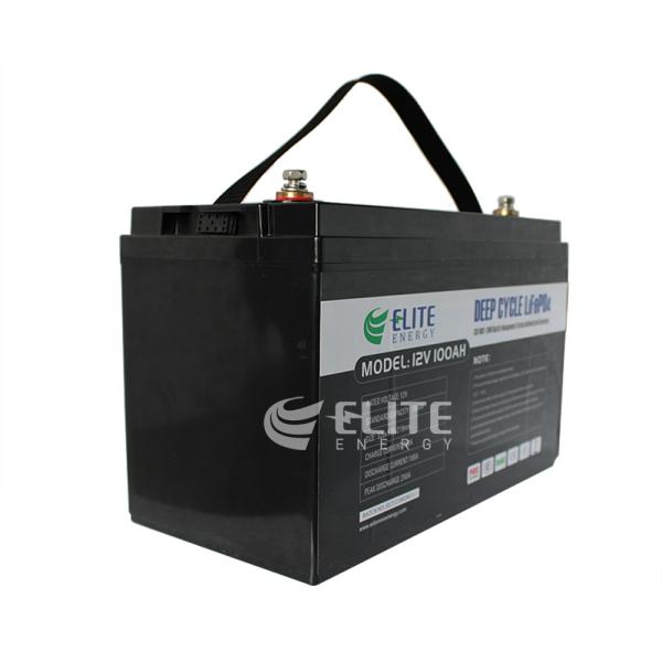 Buy cheap LFP 1280Wh 12V 100Ah Lithium Ion Battery safety Solar Storage from wholesalers