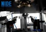 Automatic four slots BLDC stator inslot needle coil winding machine