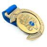 Buy cheap Marathon Running Sport Custom Metal Medals Zinc Alloy Hollow With Logo from wholesalers