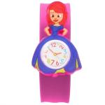 Cute Animals 3BAR Waterproof Kids Watch Plastic Colorful Ultraman Watch