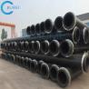 Buy cheap Large Diameter Yellow UHMWPE Pipe UV Stabilized For Mining from wholesalers