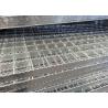 Buy cheap AS1657 Standard Anti Skid Steel Stair Treads Grating 100mm For Parking Lot from wholesalers