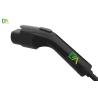 Buy cheap McKee Ac 16A/32A CE Certification Electric Car Charging Plug Black / White from wholesalers