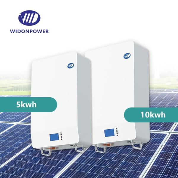 Buy cheap 48V 200Ah Wall Mounted Battery Storage 10Kwh Solar Lithium Storage Battery from wholesalers