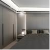 Buy cheap Black Wardrobe Display Cabinet ODM Modern Wardrobe Closets For Home from wholesalers