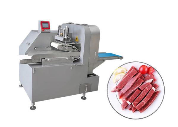 Buy cheap 304 Stainless Steel Beef Shredder Machine Meat Strip Dicer Pork Biltong Jerky Processing Machine from wholesalers