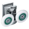 Buy cheap Bathroom Sliding Door Replacement Rollers / SS304 Curved Shower Screen Rollers from wholesalers