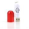 Buy cheap Pill Shaped Plastic Customizable Usb Flash Drives 3.0 80MB/S 32GB 64GB 128GB from wholesalers