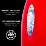 Stylish and Durable Braising Cups Electric Kettle Fire Safety Feature and 2