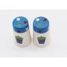 Buy cheap Ice Cream Design Ceramic Salt And Pepper Shakers Hand Painted Strong Dolomite from wholesalers