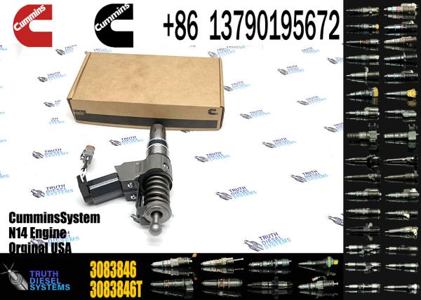 Buy cheap Construction Machinery Parts Fuel Injector For N14 Diesel 3411766 3083846 3083622 3411759 For CUMMINS Diesel Engine from wholesalers