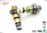 Reach FDA Fuel Injector Seals NBR Nitrile Rubber Fuel And Oil Resistant Black