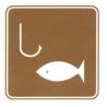 Buy cheap Tourist Attractions Brown Travelling Sign Reflective Film Sheet and Aluminum Board For Price from wholesalers