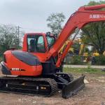 Used Kubota Digger KX185 Secondhand 8.5ton Small Type Mini Crawler Excavator
