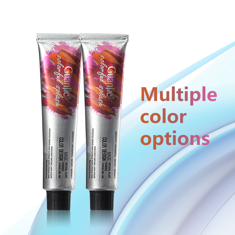 Organic Hair Color Cream Professional Salon Treatment For Natural And Permanent Color
