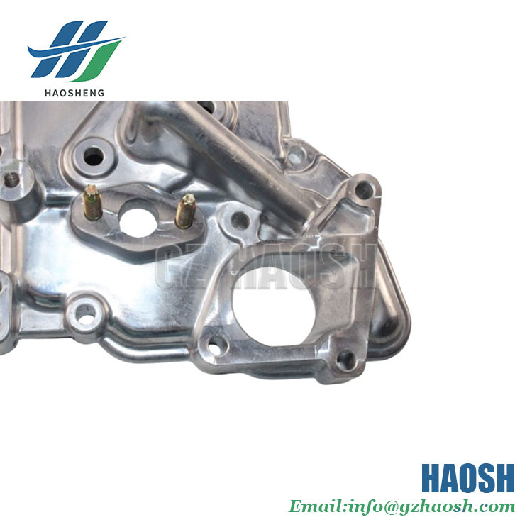 Oil Cooler Cover For Isuzu 700 4HK1 8-98085312-1 8-98085312-0 8980853121 8980853120
