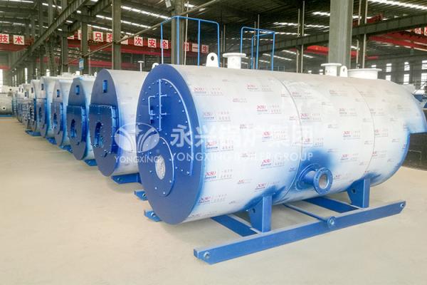 Buy cheap 1.4Mw Gas Fired Steam Boiler Heating Hot Water Fire Tube Boiler Natural Circulation from wholesalers