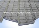 100mm - 200mm Thickness Wire Mesh Demister 369 Stainless Steel Pad