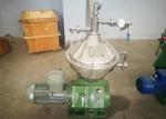 High Speed Disc Oil Separator , Three Phase Oil Centrifugal Separator For Food