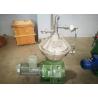 Buy cheap High Speed Disc Oil Separator , Three Phase Oil Centrifugal Separator For Food Stuff from wholesalers