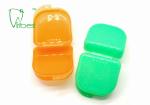Medical Orthodontic Dental Retainer Case With Hole