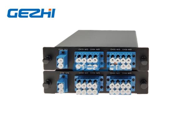 Buy cheap Low PDL Fiber Optic Equipment 1x8 CWDM Modules LGX Cassette from wholesalers