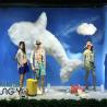 Buy cheap Resin Cotton Animal Shape Cloud For Window Display Decoration from wholesalers