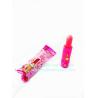 Buy cheap Lipstick lollipop / Lovely & funny lollipop in Lipstick shape with lighting toy good price from wholesalers