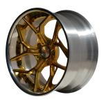 Professional Forging Rims 18 19 21 inch Gold Wheel rims,alloy 20inch 22inch